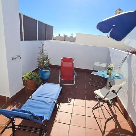 Apartamento Penthouse With Solarium In The Center Of Malaga-Atico Con Solarium En El Centro De Málaga Exterior foto