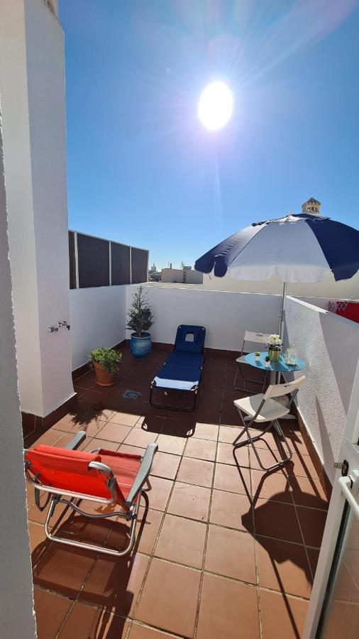 Apartamento Penthouse With Solarium In The Center Of Malaga-Atico Con Solarium En El Centro De Málaga Exterior foto