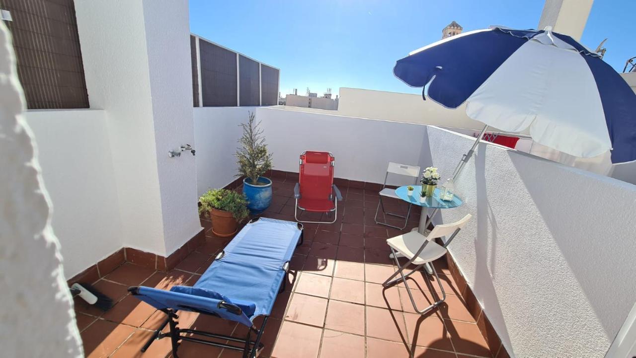 Apartamento Penthouse With Solarium In The Center Of Malaga-Atico Con Solarium En El Centro De Málaga Exterior foto