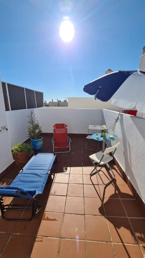 Apartamento Penthouse With Solarium In The Center Of Malaga-Atico Con Solarium En El Centro De Málaga Exterior foto