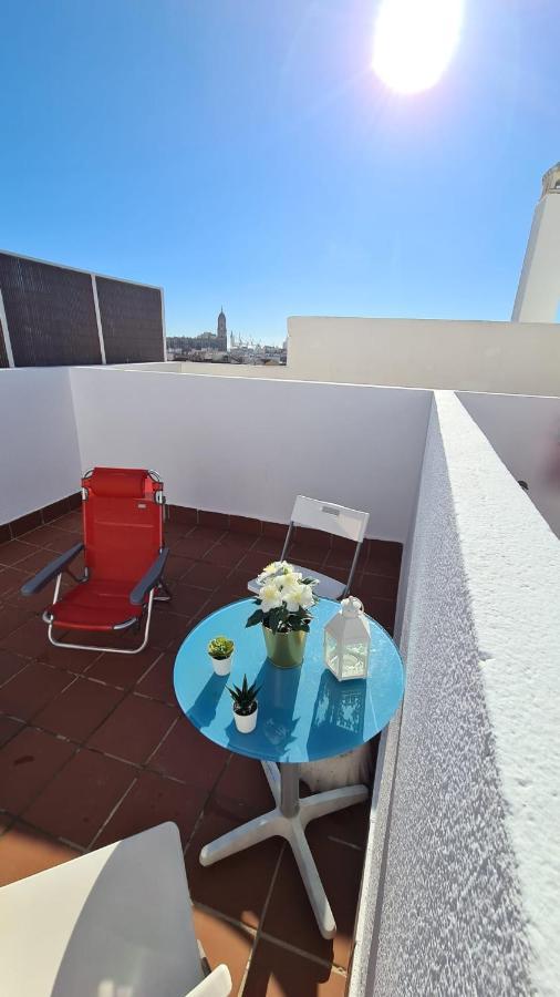 Apartamento Penthouse With Solarium In The Center Of Malaga-Atico Con Solarium En El Centro De Málaga Exterior foto