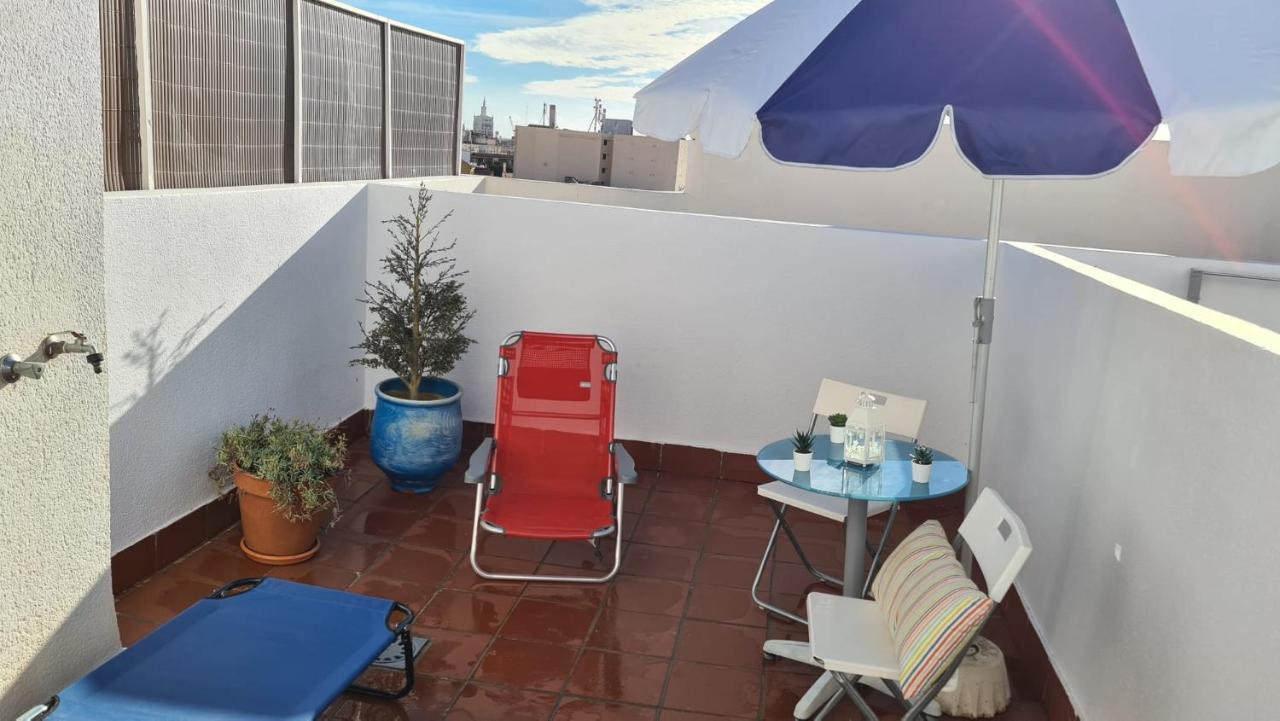 Apartamento Penthouse With Solarium In The Center Of Malaga-Atico Con Solarium En El Centro De Málaga Exterior foto