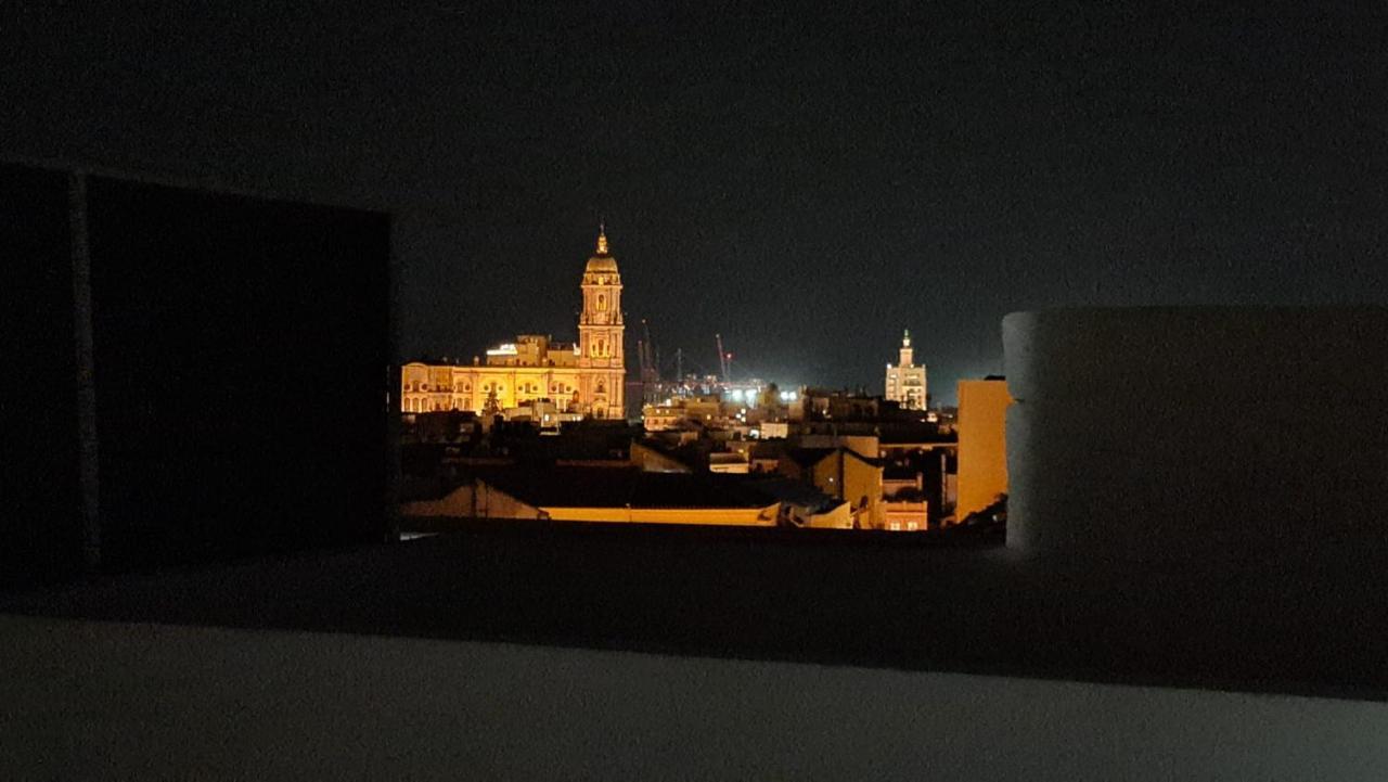 Apartamento Penthouse With Solarium In The Center Of Malaga-Atico Con Solarium En El Centro De Málaga Exterior foto