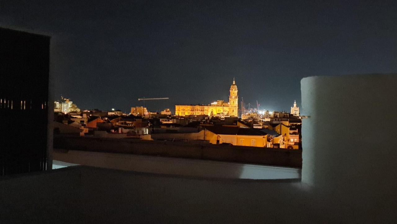 Apartamento Penthouse With Solarium In The Center Of Malaga-Atico Con Solarium En El Centro De Málaga Exterior foto